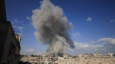 গাজা সিটিতে আবারও হামলা শুরু করেছে ইসরায়েলি ডিফেন্স ফোর্সেস