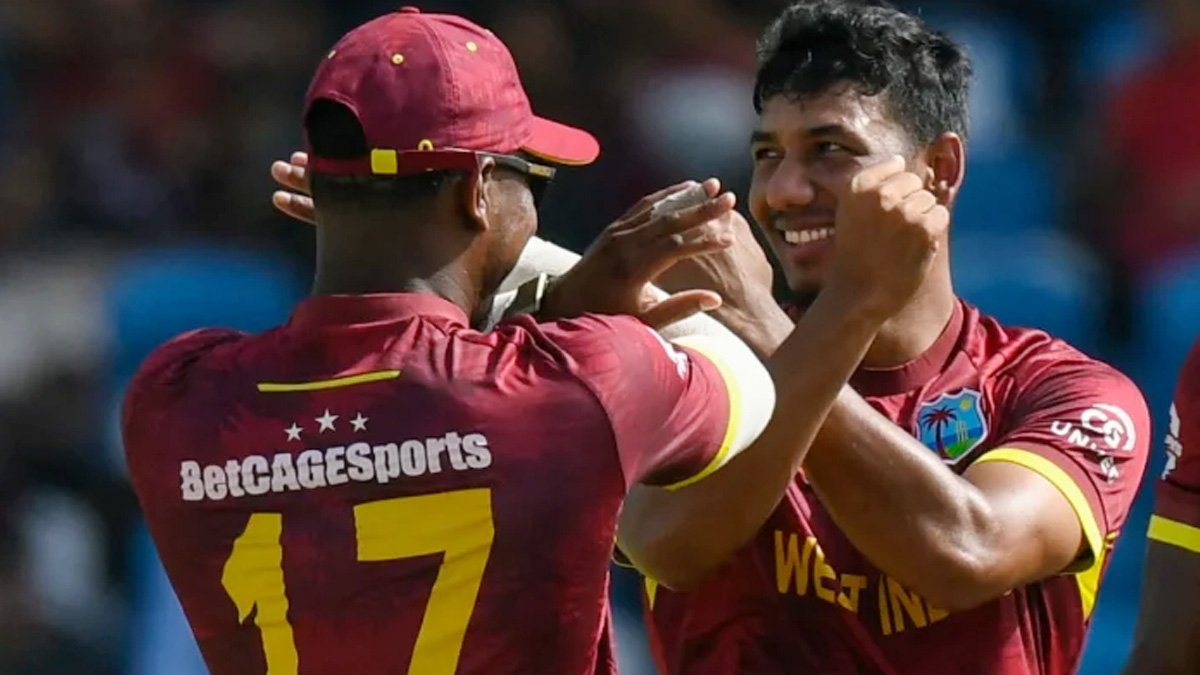 পাকিস্তানকে ২০২ রানের ব্যবধানে হারিয়ে সিরিজ জয় উইন্ডিজের