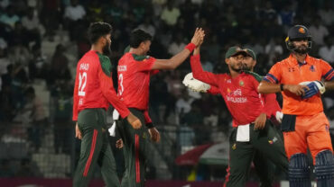 টস জিতে বাংলাদেশকে ব্যাটিংয়ের আমন্ত্রণ নেদারল্যান্ডসের