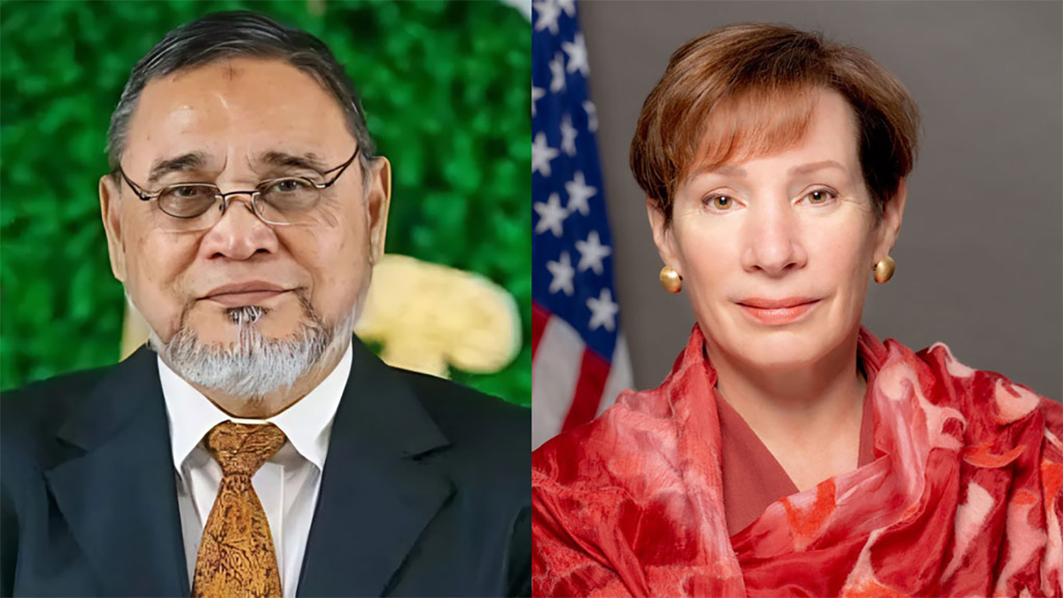 সিইসির সঙ্গে মার্কিন রাষ্ট্রদূতের বৈঠক, কোনো দলের পক্ষে নয় যুক্তরাষ্ট্র