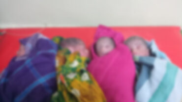 ঢামেকে একসঙ্গে ছয় সন্তানের জন্ম দিলেন নারী