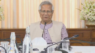 মহেশখালী-মাতারবাড়ীতে নতুন শহরের জন্ম হবে: প্রধান উপদেষ্টা