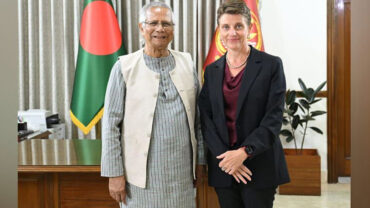 ফেব্রুয়ারিতে সাধারণ নির্বাচনের পক্ষে জাতিসংঘ: গোয়েন লুইস