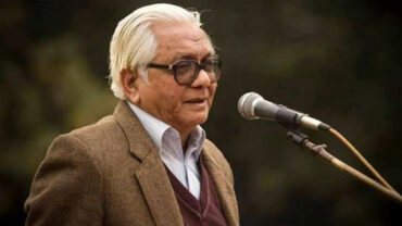 বদরুদ্দীন উমর আর নেই