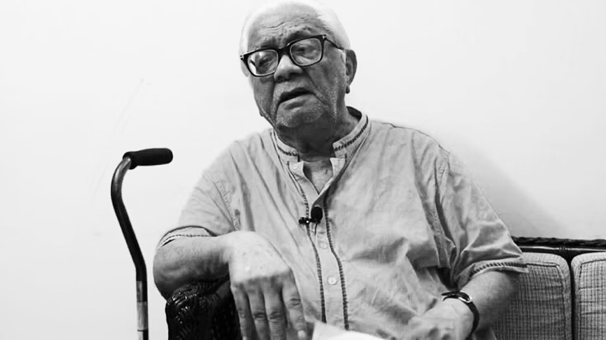 কেন্দ্রীয় শহীদ মিনারে নেয়া হয়েছে বদরুদ্দীন উমরের মরদেহ