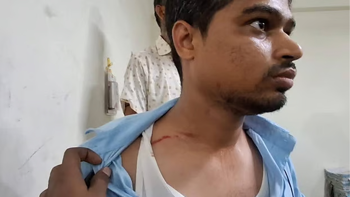 বিচারকের সামনেই এজলাসে সাংবাদিককে মারধর