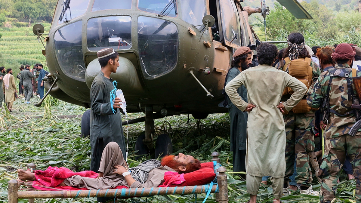 ভূমিকম্পে ক্ষতিগ্রস্ত আফগানে ত্রাণ পাঠালো বাংলাদেশ