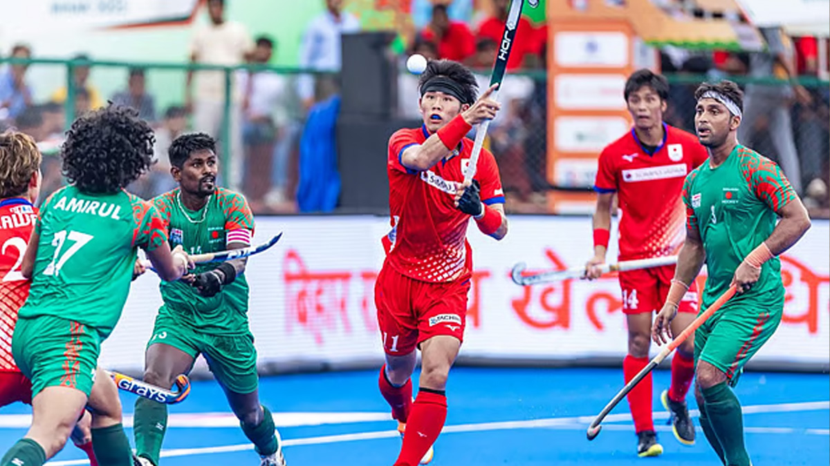 জাপানের কাছে হার, পাকিস্তানের অপেক্ষায় বাংলাদেশ