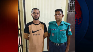 বেরোবি ছাত্রলীগের ত্রাণ ও দুর্যোগ ব্যবস্থাপনা সম্পাদক নাহিদ গ্রেফতার