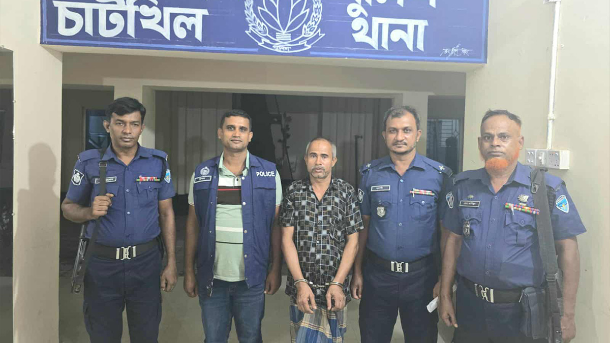 নোয়াখালীতে ২৯ বছর পর যাবজ্জীবন সাজাপ্রাপ্ত আসামি গ্রেফতার