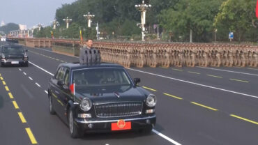 ২য় বিশ্বযুদ্ধ জয়ের ৮০ বছরপূর্তি উপলক্ষ্যে জমকালো কুচকাওয়াজ আয়োজিত চীনে