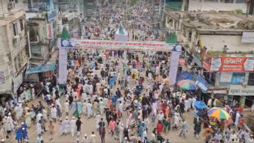 চট্টগ্রামে জশনে জুলুছে পদদলিত হয়ে ২ জনের মৃত্যু, আহত অন্তত ১০