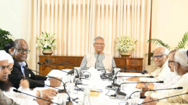 যারা সরকারকে ভোট পর্যন্ত যেতে দিতে চায় না, তারা সর্বোচ্চ বাধা দেবে: প্রধান উপদেষ্টা