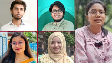 ডাকসুতে শিবির সমর্থিত প্যানেলের বাইরে ৫ পদে জয়ী যারা