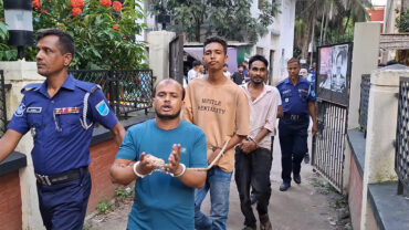 গোয়ালন্দে পুলিশের ওপর হামলার ঘটনায় আটক ৬ জনের জামিন নামঞ্জুর, কারাগারে প্রেরণ