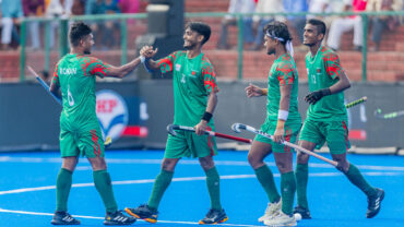 রোমান-আশরাফুলের জোড়া গোলে হকি বিশ্বকাপের স্বপ্ন বাঁচিয়ে রাখল বাংলাদেশ