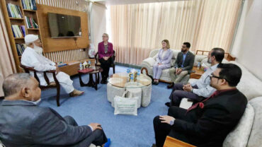 জামায়াত আমীরের সঙ্গে ব্রিটিশ হাইকমিশনারের সৌজন্য সাক্ষাৎ