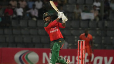 সিলেটে বৃষ্টির বাগড়ায় ম্যাচ পরিত্যক্ত, সিরিজ বাংলাদেশের