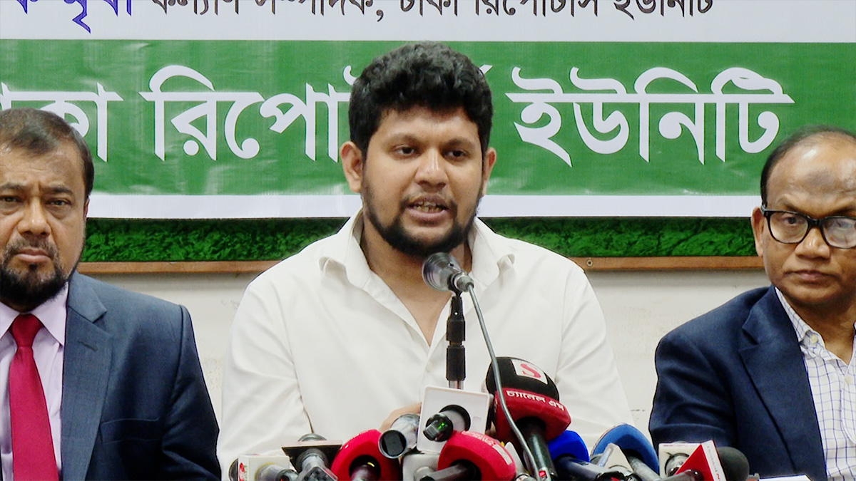 সকল সাংবাদিকদের আর্থিক ও সামাজিক নিরাপত্তা নিশ্চিত করা সম্ভব নয়: তথ্য উপদেষ্টা