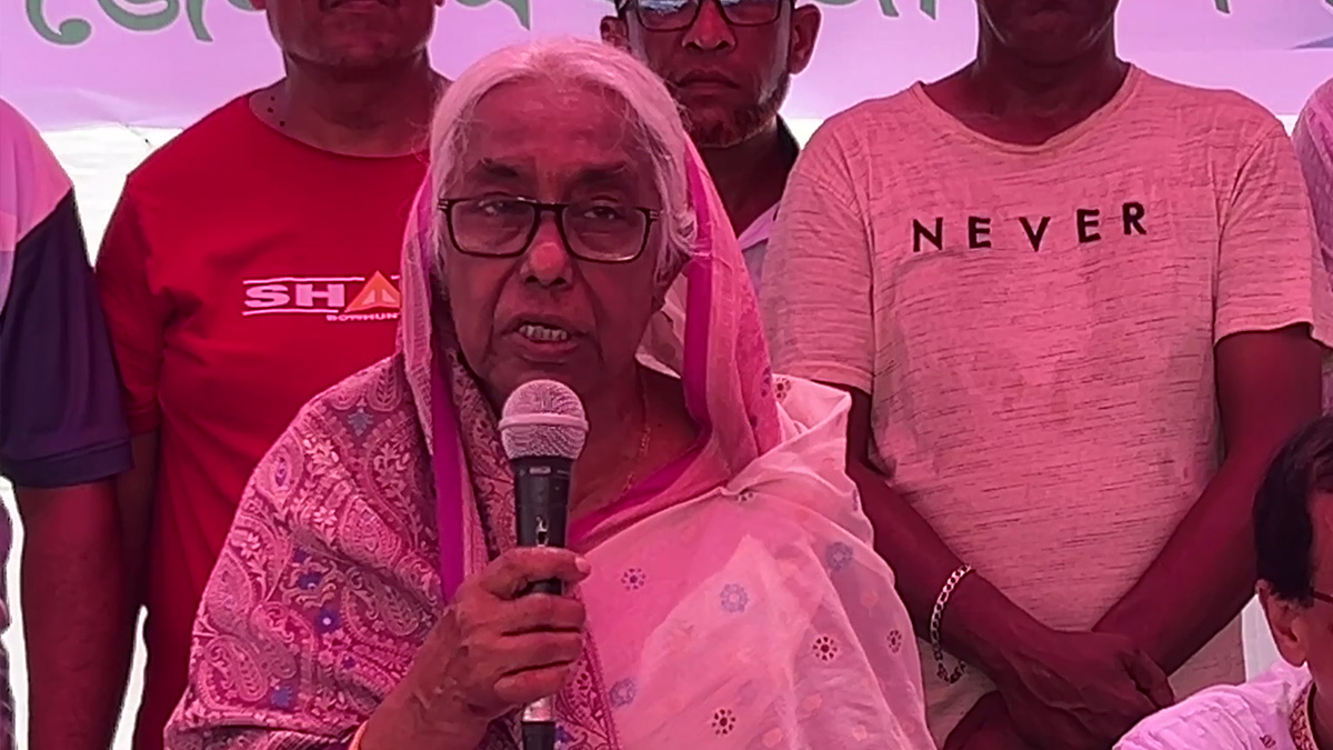 একটি গোষ্ঠী নির্বাচনকে বাধাগ্রস্ত করার চেষ্টা করছে: নার্গিস বেগম