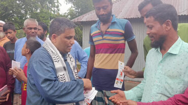 নতুন বাংলাদেশ বিনির্মাণে বিএনপির পরিকল্পনা গণমানুষের কাছে পৌঁছাতে হবে: নওশাদ জমির