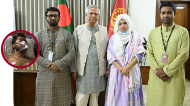 সুচিকিৎসার জন্য নুরকে বিদেশ পাঠানোর নির্দেশ প্রধান উপদেষ্টার