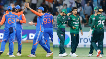 ভারত বনাম পাকিস্তান: এশিয়া কাপের উত্তপ্ত ম্যাচের আগে দুই দলের প্রস্তুতি