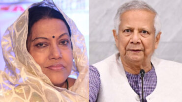 ফরিদা পারভীনের মৃত্যুতে প্রধান উপদেষ্টার শোক