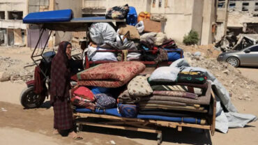 গাজা সিটির ‘সকল বাসিন্দাদের’ দ্রুত সরে যাওয়ার নির্দেশ ইসরায়েলি বাহিনীর