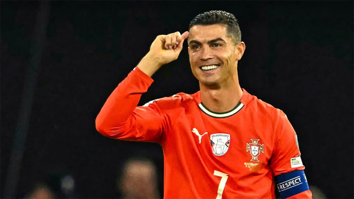আরেকটি বিশ্বরেকর্ড ছুঁলেন রোনালদো