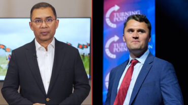 চার্লি কার্কের হত্যাকাণ্ডে তারেক রহমানের নিন্দা