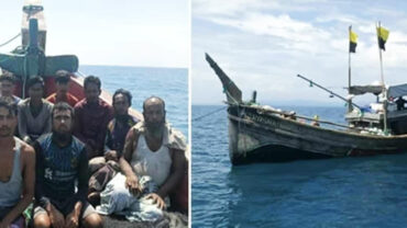 পাঁচ ট্রলারসহ ৪০ জেলেকে ধরে নিয়ে গেছে আরাকান আর্মি