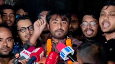 বিশ্ববিদ্যালয় থেকে দলীয় রাজনৈতিক চর্চা বন্ধের প্রতিশ্রুতি নবনির্বাচিত জাকসু ভিপির