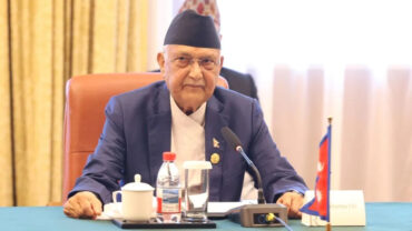 ছাত্র-জনতার বিক্ষোভের জেরে পদত্যাগ করেছেন নেপালের প্রধানমন্ত্রী