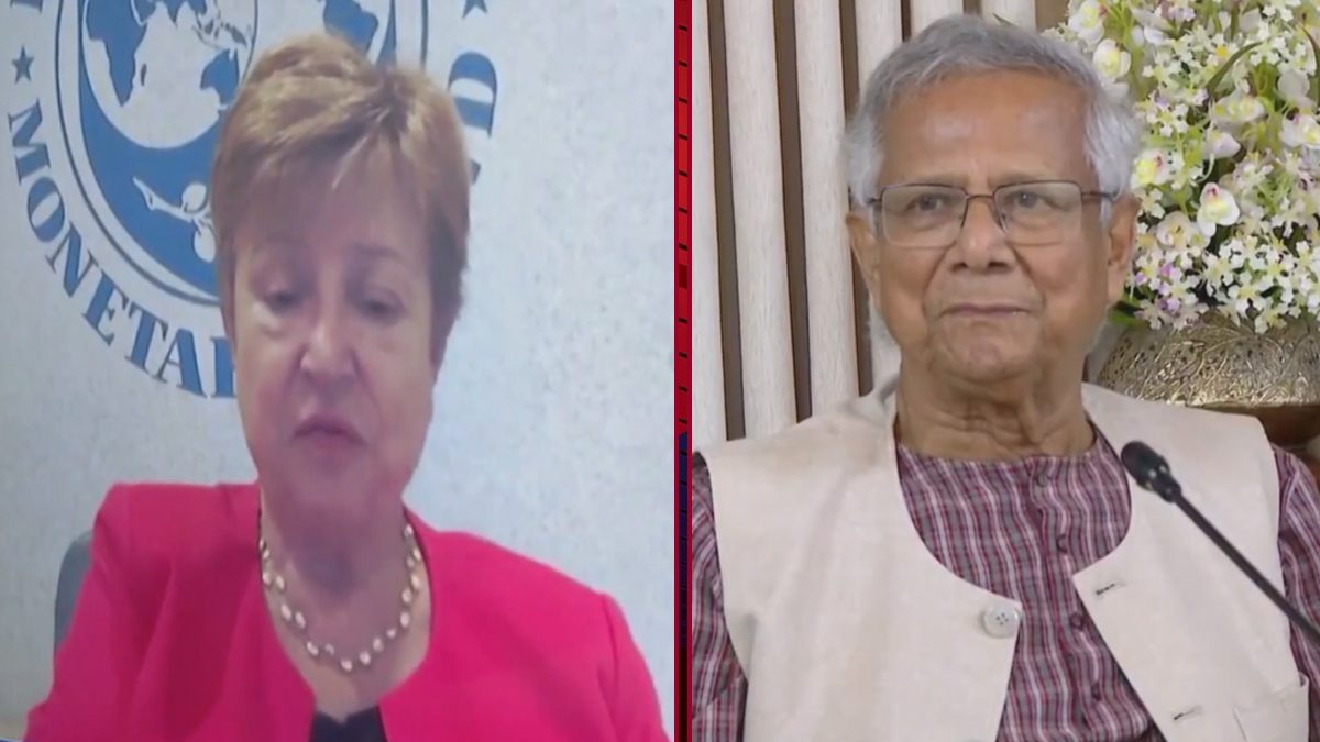 অসাধারণ অর্থনৈতিক পরিবর্তনের জন্য ড. ইউনূসের প্রশংসা করলেন আইএমএফ প্রধান